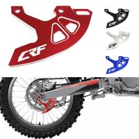 อุปกรณ์เสริมยามดิสก์เบรคท้ายจักรยานยนต์โลโก้ CRF สำหรับฮอนด้า CRF250R 250X 450R 450X 450RX