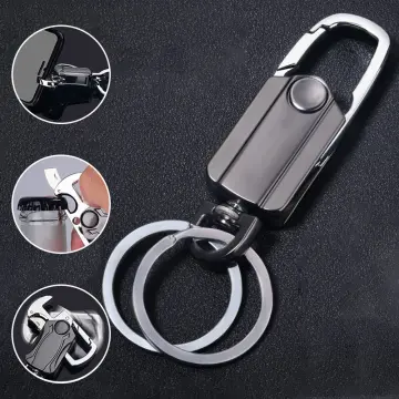 Multi-functional Car Auto Spinner Keychain Bottle Opener Key Ring