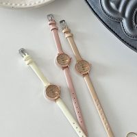 2023 new style small fragrant watch for women ins small small thin strap for junior high school students fashionable simple and good-looking