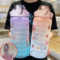 【ใหม่ล่าสุด】สร้างแรงบันดาลใจกระบอกน้ำคูณ2ลิตร-Aliexpress