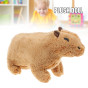 Plushie Búp Bê Trẻ Em Capybara Nhồi Bông Mềm Đồ Chơi Mô Phỏng Động Vật Quà thumbnail