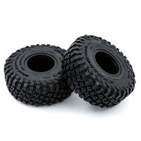 8PCS 117mm 1.9 Rubber Tire Wheel Tyre for 1/10 RC Crawler Car TRX4 D90 Axial SCX10 II III Redcat