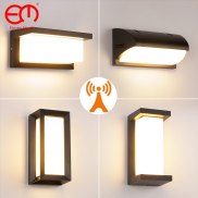 18W 30W Đèn tường LED chống nước ngoài trời Đèn tường cảm biến chuyển động