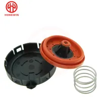 Engine PCV Valve Cover Repair Kit Valve Cap With Membrane 11127552159 For BMW E53 E60 E63 E65 E66 E70 545i 550i 650i 745i 750i