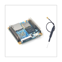 1 Set Development Board for Nanopi NEOAir Development Board 512Mb RAM Wifi &amp; Bluetooth 8Gb Emmc Allwinner H3 Quad-Core Cortex-A7 Ubuntucore