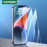 UGREEN 2PCS Screen Protector For iPhone 15 14 13 12 11 Pro Max Tempered Glass For iPhone 15 Plus Screen Protectors XS X Film