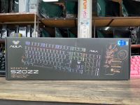 คีย์บอร์ดเกมมิ่ง AULA S2022 - คีย์บอร์ดมาโคร คีย์ไทย BLUE SWITCH ไฟ RGB MECHANICAL KEYBOARD BLACK