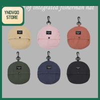 YNDVQO STORE ฤดูร้อนฤดูร้อนฤดูร้อน การปีนเขา พร้อมถุงเก็บของ การป้องกันแสงแดด กันน้ำกันน้ำได้ หมวกปานามา หมวกกันแดดหมวก หมวกทรงถัง หมวกสำหรับตกปลา