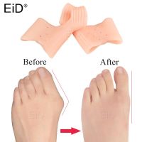 [ร้อน] EiD Orthotic Insoles ซิลิโคนเจล Toes Separator Fot Hallux Valgus Toe Correction Cushion Forefoot Pad แทรก Foot Care Unisex