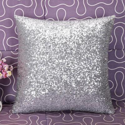 【CW】✗♣▬  Pillowcase Color Glitter Throw Cushion Cover