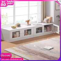 ตู้เก็บของ ตู้วางของ อุปกรณ์จัดเก็บ storage cabinet ขนาด 90*50*40 มี2ขนาด ตู้เก็บของทรงเตี้ย นั่งทับได้ นอนทับได้ จัดเก็บได้เยอะ รับน้ำหนักได้มาก มีกระจก ประยุกต์ใช้ได้หลายอย่าง เป็นชั้นทีวีได้ ประกอบง่าย มีคู่มือ พร้อมส่ง เก็บเงินปลายทางได้ COD