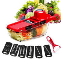 Kitchen Accessories Multifunction Vegetables Cutter Fruit Potato Slicer Peeler Garlic Grind Onion Grater Chopper Kitchen Tools