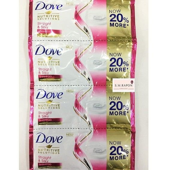 Dove Shampoo Sachet 12mL by 6s | Lazada PH