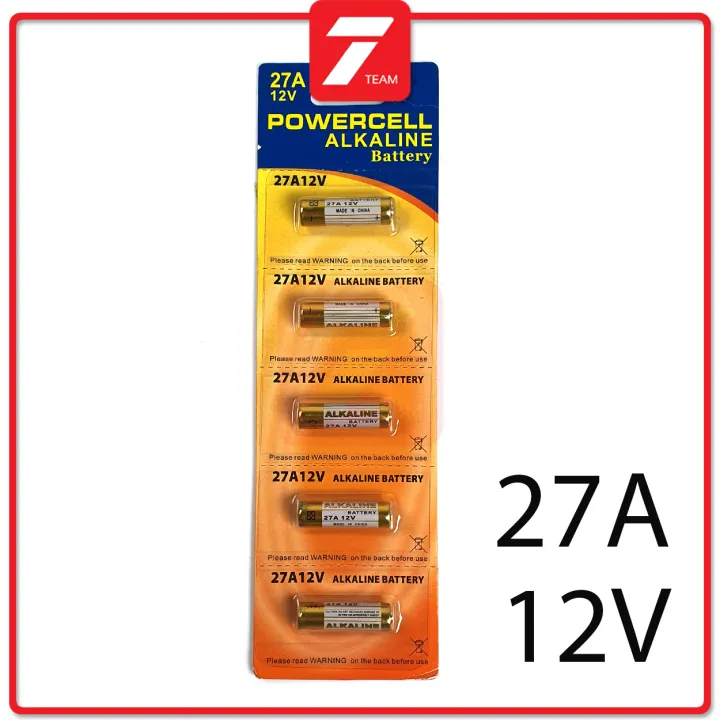 27A 12V High Voltage Alkaline Battery Batteries Lazada