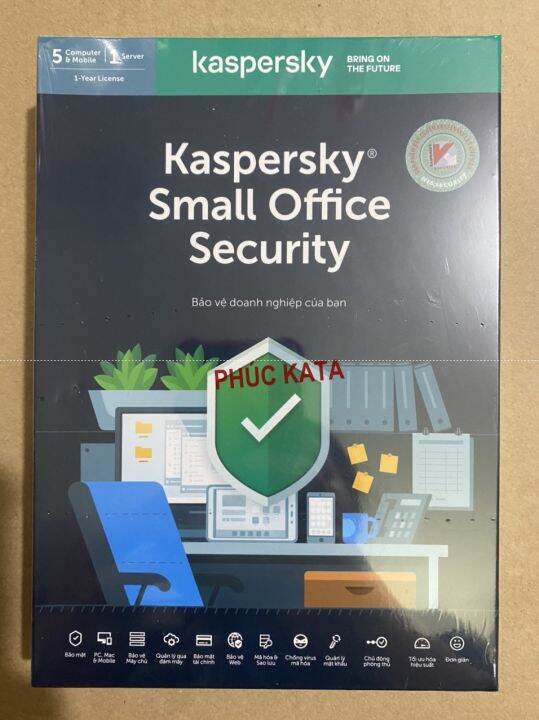 Kaspersky Small Office Security 01 File Server + 05 PC (1 Năm )Chính Hãng  NTS 