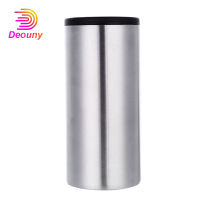 DEOUNY Wine Cooler Double-Wall 12OZ Can Cold Insulation Drink Cover Vacuum Coke Stainless Steel Beer Champagne Cooler Barware