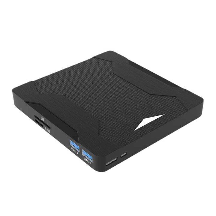 Usb External DVD Reader DVDRW CDRW Burner Recorder TF SD Optical