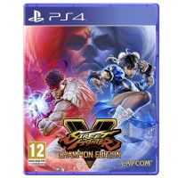 PS4 Street Fighter V: Champion Edition {Zone 2 / EU / English}