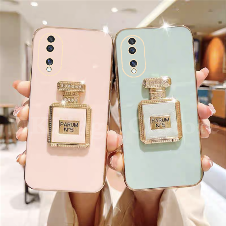 เคสมือถือกระจกซิลิโคนนิ่มดีไซน์น้ำหอมแม่พิมพ์กลม-honor-90-5g-honor-70-lite-ที่วางเลนส์-huawei-เคสป้องกัน-honor90-5g-เคสมือถือ-honor90ไลท์