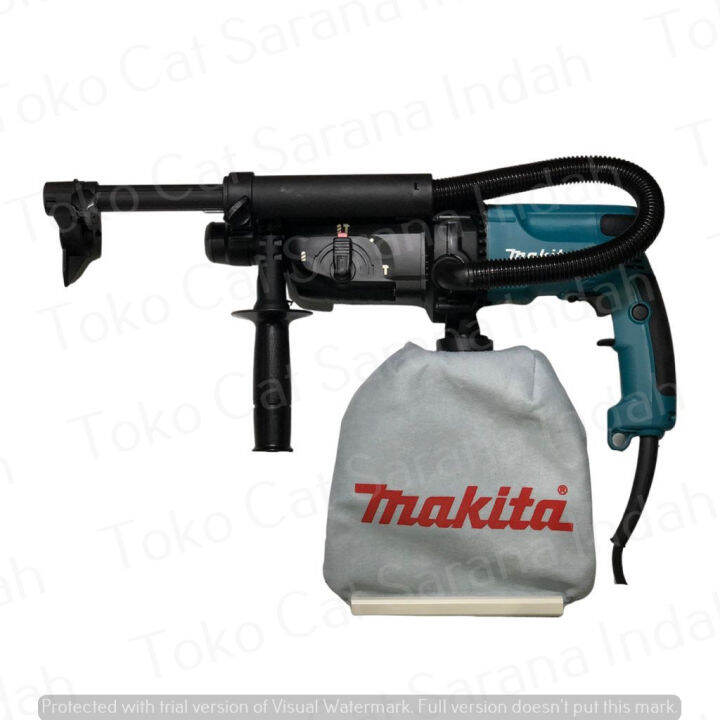 MAKITA ROTARY HAMMER BOR TANGAN HR2432 24MM MESIN BOR BEBAS DEBU ROTARY ...