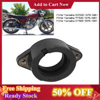 【คุณภาพสูง】ยาง Carb คาร์บูเรเตอร์ Manifold Boot Joint สำหรับ Yamaha SR500 TT500 XT500 76-81