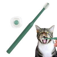 Pet Toothbrush 360 Degree Oral All Round Cleaning Supplies Soft Teeth Cleaning Essentials For Gums Care Household Toothbrush Brushes  Combs
