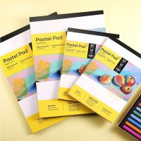 A3/A4/A5 Chalk Special Paper Toner Book Easy To Color Acid-free  Oil Pastel Painting Sketch for Drawing Diary Note Books Pads