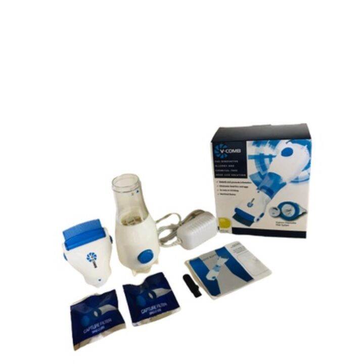 V COMB ELECTRIC LICE VACUUM REMOVER Lazada PH