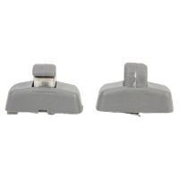 2pcs FrontSunVisor Hook Clips 3B0857561B ABS For Skoda Fabia 2000-2008 For Skoda Octavia 1997-2011 For Skoda Superb 2002-2008  Gauges