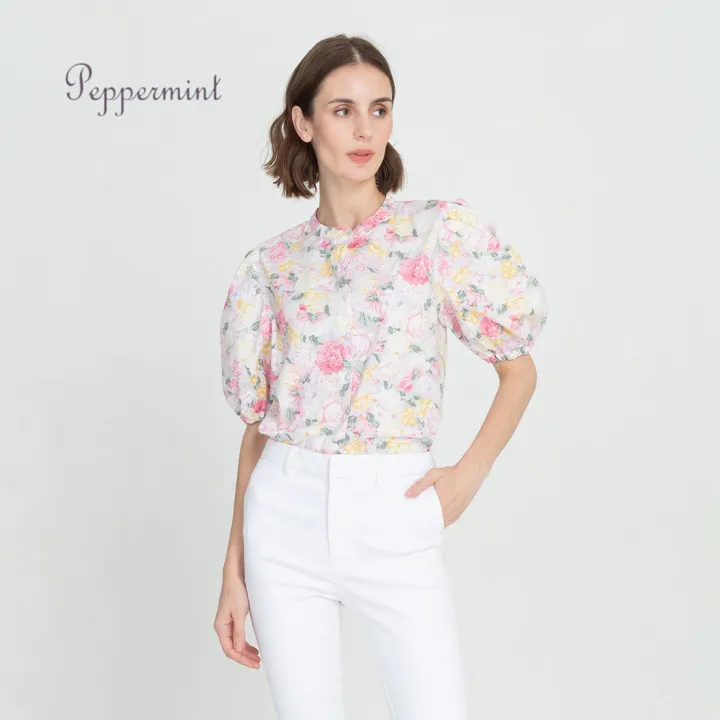 Peppermint Woman Wednesday Blouse (Lilac) | Lazada PH