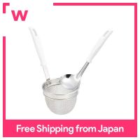 [KAI] Scoop Net White Of Miso Soup DE5818 | Made In Japan/Kai Corporation/House Select