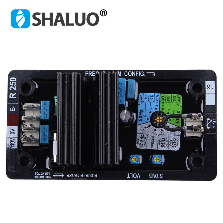 Free shipping Leroy Somer AVR R250 Electric Generator automatic Voltage