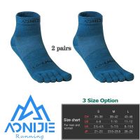 【YD】 E4110S E4109S Low Cut Athletic Toe Socks Quarter for Five Toed Barefoot Shoes Marathon Race