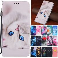 ◆❇ Y7a Magnetic Leather Phone Case For Huawei Y7a Y7p 2021 Y7 Prime 2019 Y 7 2018 Y72018 Y7aCase Wallet Book Cute Cover Capa