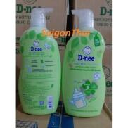HCMKTT Nước rửa bình sữa DNEE chai 620ml mẫu mới