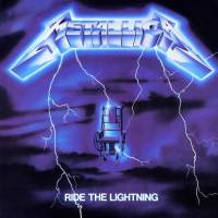 ซีดีเพลง CD Metallica 1984 - Ride The Lightning [Remastered 2000],ในราคาพิเศษสุดเพียง159บาท