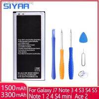 SIYAA Battery For Samsung Galaxy S3 S4 Mini S5 J7 Ace 2 Note 1 2 3 4 SM J7109 N900 N9100 i9300 I9500 G900S N7100 GT N7000 i9192 bawjls159