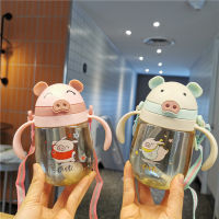 fairybra Water Bottel - WB02  ขวดน้ำเด็กเล็กหัดดูด น้ำใส่นมเด็ก ขวดใส่น้ำพร้อมหลอดดูด ขวดน้ำพกพา