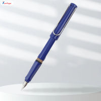 FunToys ปากกาหมึกซึมโลหะแนววินเทจปากกาจุ่มเขียนลื่นขนาด0.4-0.5มม. สำหรับคู่รักนักเรียนเพื่อนครอบครัว