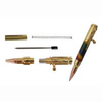 DIY  Gold Mini  Rifle Bolt  Pen Kits  RZ-BP83#-G Pens