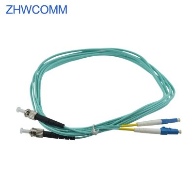 ■☁☞ ZHWCOMM 10pcs/lot ST LC multimode fiber jumpers OM3 10g Optic Cable Network Jumper