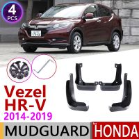 Car Mudflap for Honda HR-V Vezel 2014 2019 HRV HR V Fender Mud Guard Flap Splash Flaps Mudguards Accessories 2015 2016 2017 2018