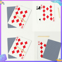 ? JCTTTY ? New Air Floating Magic Match การ์ดปิด-up Magician Trick props แสดง