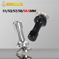 [hot]℡  Elasticity Adjustable Tamper Pressure Press 304 Aluminum Handle 51/53/57/58/58.5mm Accessorie