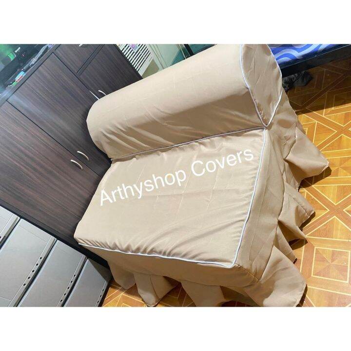 【COD】 (SOFA POSITION) Seat Cover for URATEX Foam Sofa Beds (xCream only