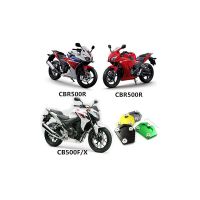 ☽แผ่นขยายขาตั้งสำหรับ HONDA CBR500R CB500F CB500X NC700S NC700X NC 700S 700X Ingtegra CNC Kickstand แผ่นรอง