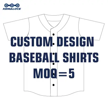  Custom Baseball Jersey Mens/Youth DIY