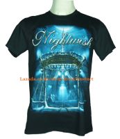 เสื้อวง NIGHTWISH ไนท์วิช ไซส์ยุโรป เสื้อยืดวงดนตรีร็อค เสื้อร็อค  PTA1228 ฟรีค่าส่ง