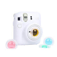 กล้อง Mini12 4ชิ้นกล้องวิดีโอที่มีสีสันน่ารัก C Lose-Up สีเลนส์กรองชุดสำหรับ Fujifilm Instax Mini 12อุปกรณ์เสริม