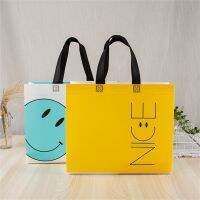 【hot】 1PC New Shopping Non Woven Tote Grocery Folding Handbag Clothing Packing ！